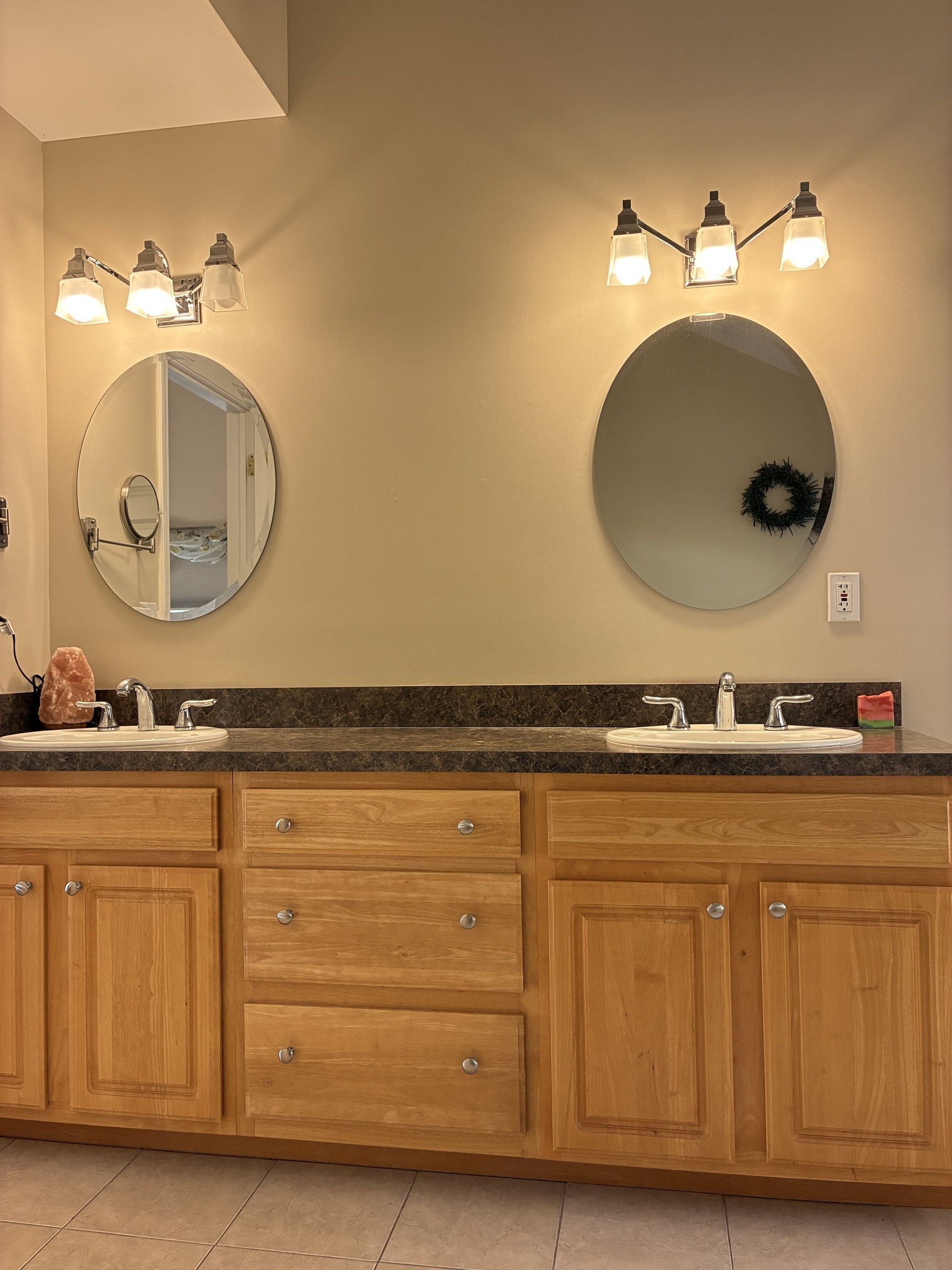 1130 Hanover Avenue Meriden, CT 06451 - Photo 6 of 11 a bathroom with a sink and a mirror