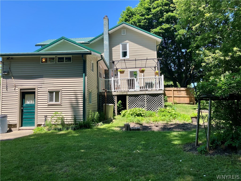 10296 Ridge Road Ridgeway, NY 14103 - Photo 31 of 45 View from yard