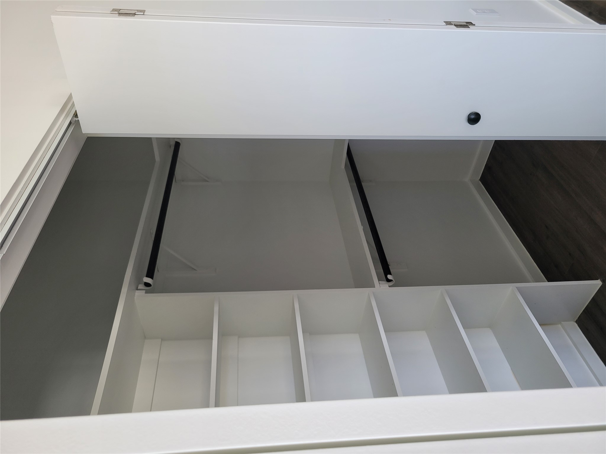 422 A Road Stockdale, TX 78160 - Photo 19 of 40 Integrated shelving and dual hanging rods create a highly organized storage area.
