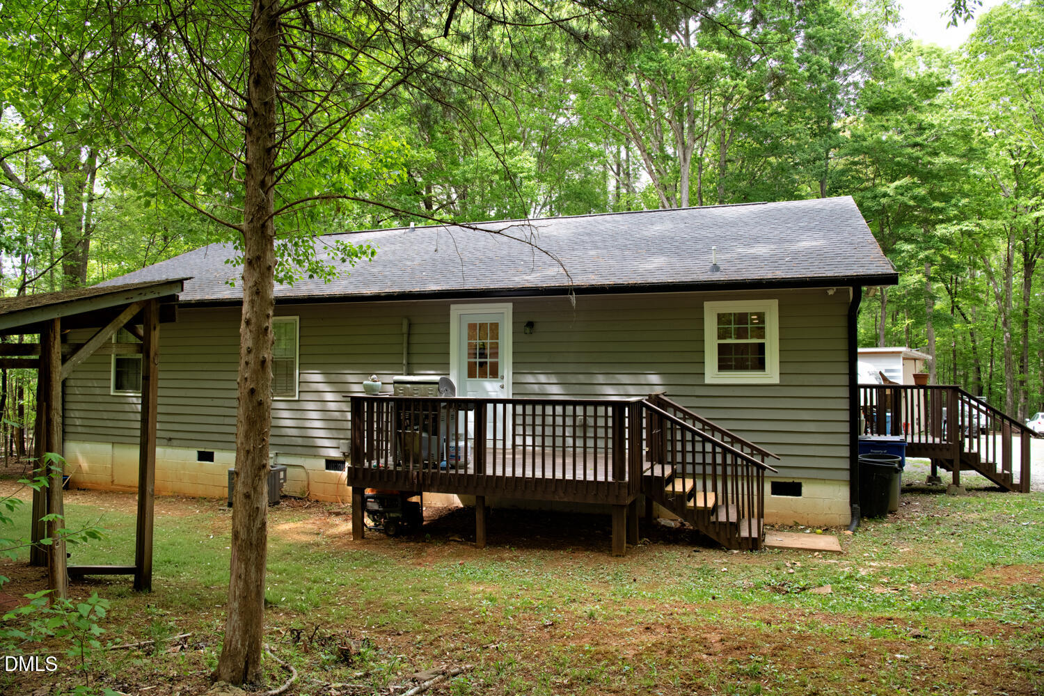 3200 Seven Springs Road Hillsborough, NC 27278 - Photo 27 of 37 27 Rear View