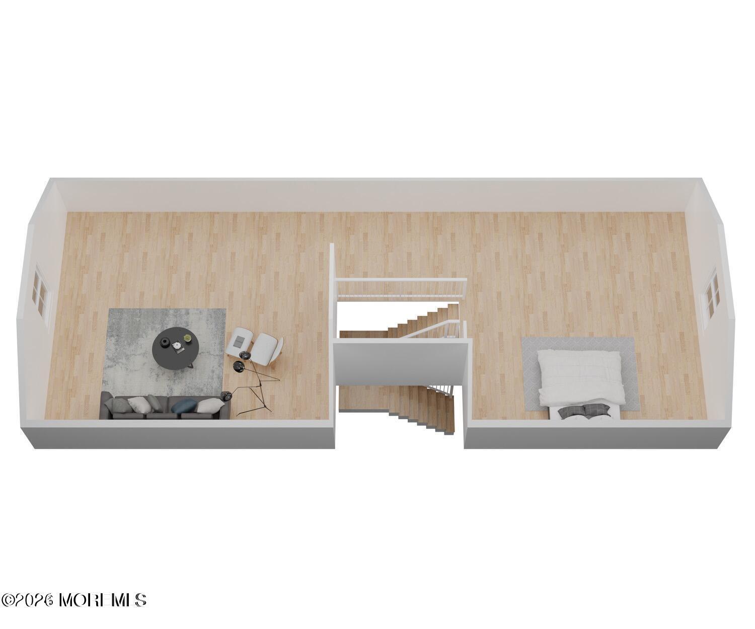 1138 Lawrence Avenue Point Pleasant, NJ 08742 - Photo 81 of 81 Attic Floorplan
