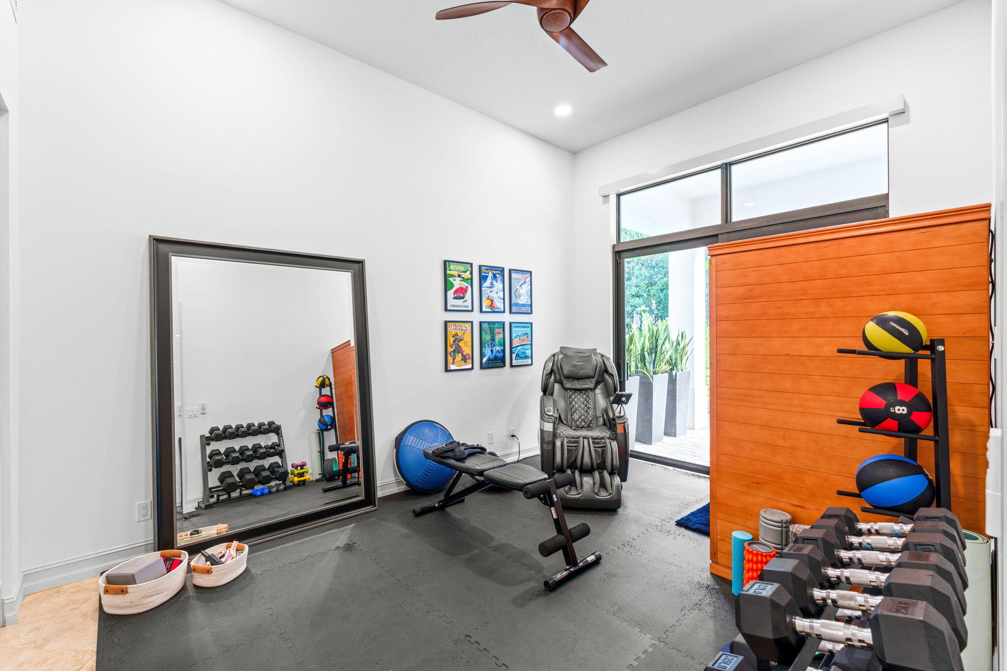 17814 Cadena Drive Boca Raton, FL 33496 - Photo 28 of 46 a view of a room with gym equipment