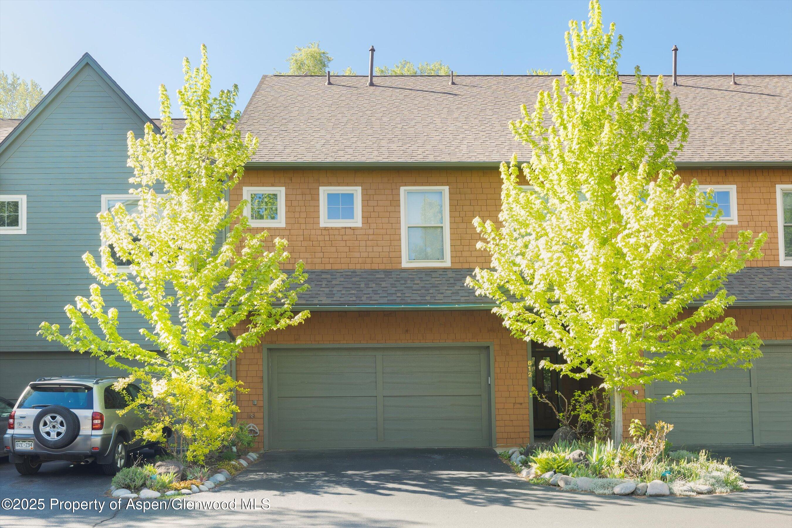 612 Evans Court Basalt, CO 81621 - Photo 17 of 17 a front view of a house with a yard