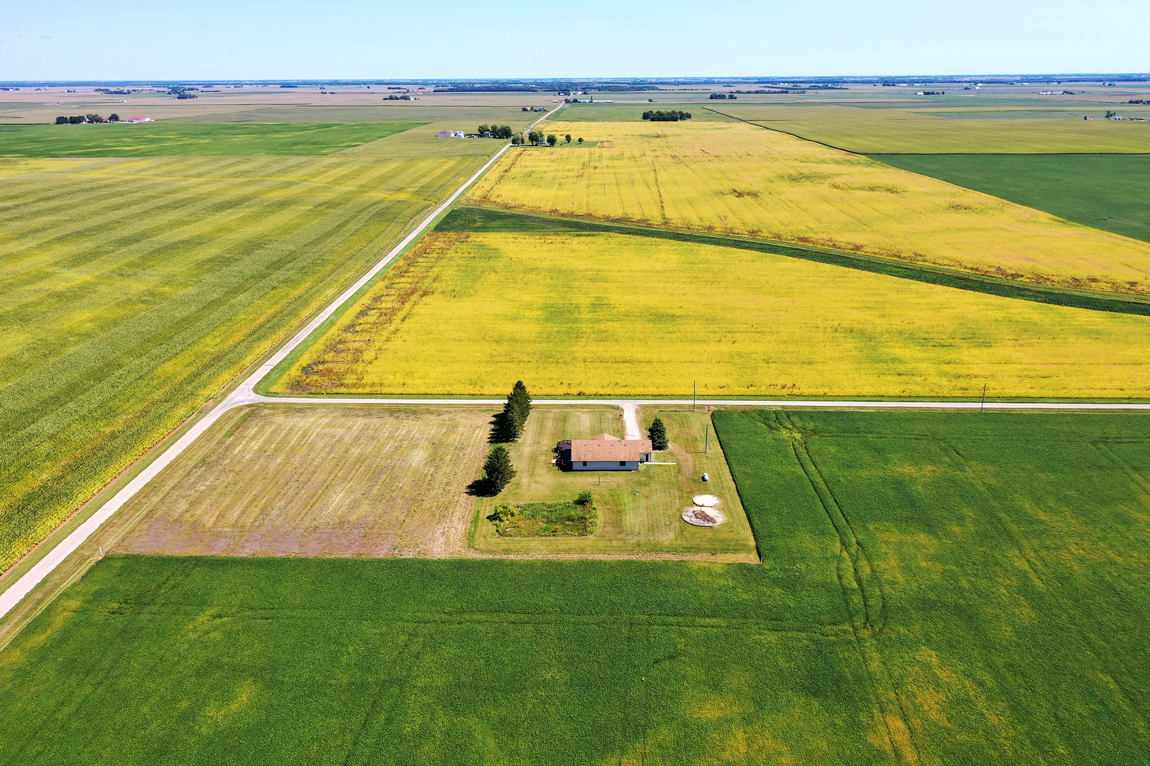 2695 North 1000 East Road Ashkum, IL 60911 - Photo 30 of 31 a view of swimming pool with outdoor space and seating area