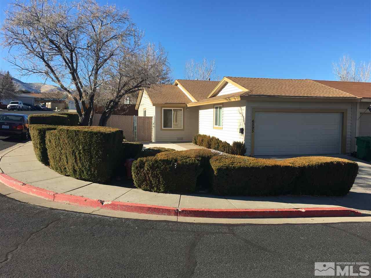6595 Fern Street Reno, NV 89506 - Photo 1 of 1 a view of house with a outdoor space