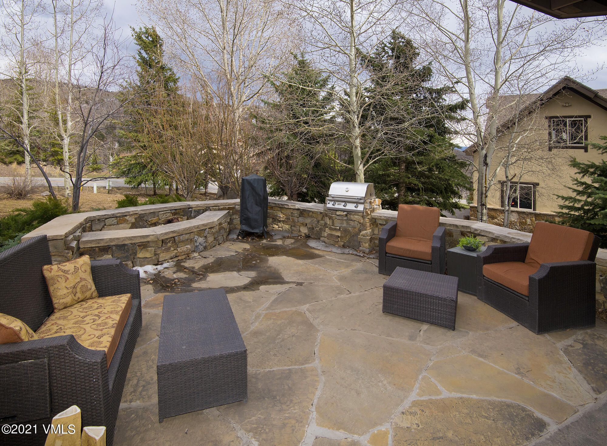 5691 Wildridge Road East Avon, CO 81620 - Photo 32 of 45 Patio off the game room
