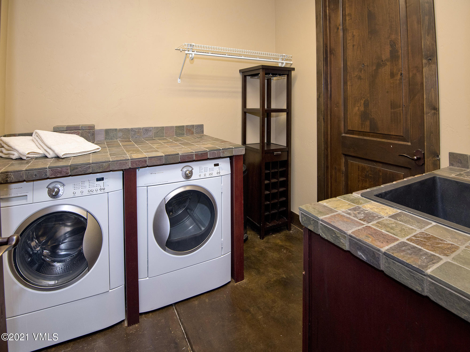 5691 Wildridge Road East Avon, CO 81620 - Photo 39 of 45 Lowe level laundry room