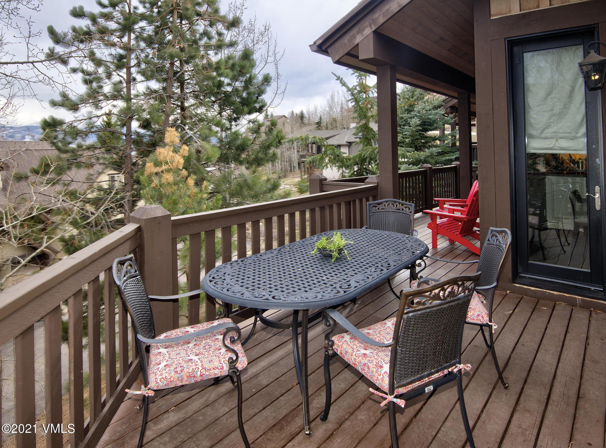 5691 Wildridge Road East Avon, CO 81620 - Photo 6 of 45 Back deck off the dining area