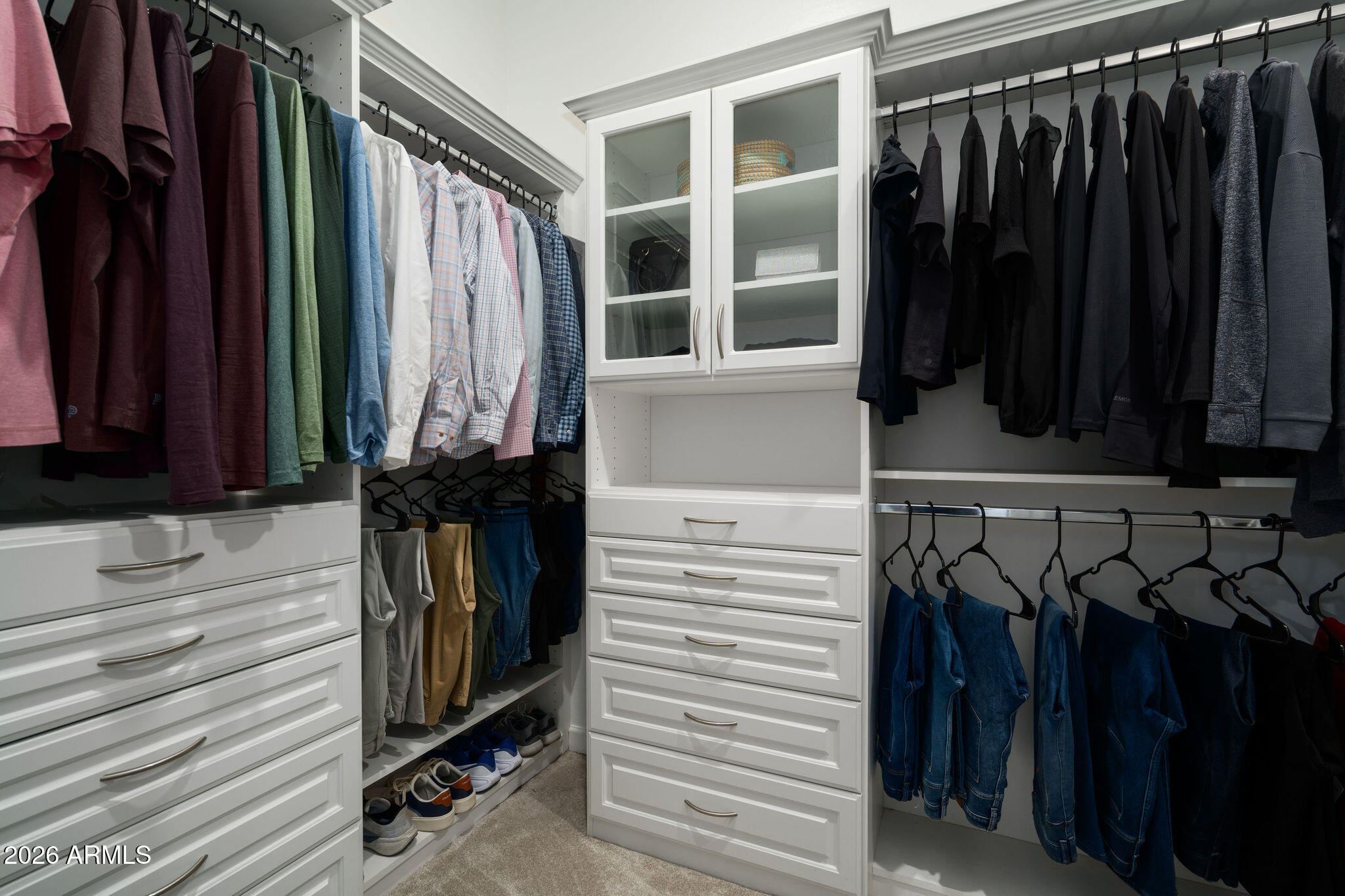 18236 North 66th Way Phoenix, AZ 85054 - Photo 9 of 17 a view of a walk in closet