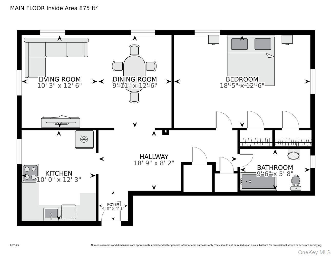 8 Welwyn Road, Unit 3F Great Neck, NY 11021 - Photo 17 of 17 View of floor plan / room layout