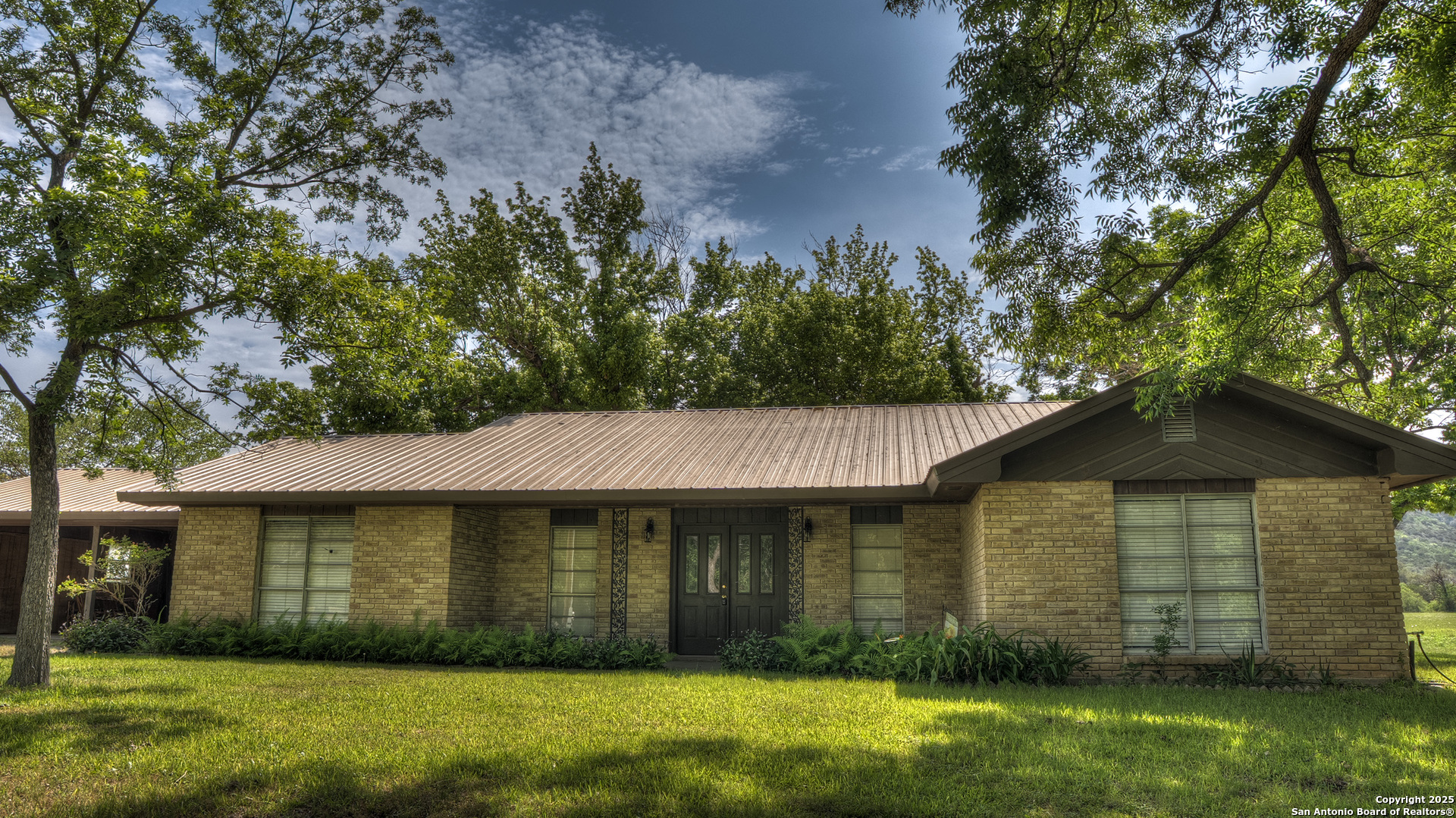 6613 Fm 1120 Rio Frio, TX 78879 - Photo 1 of 51 front view of a house with a yard