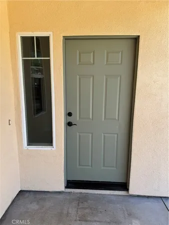 a view of front door of a house