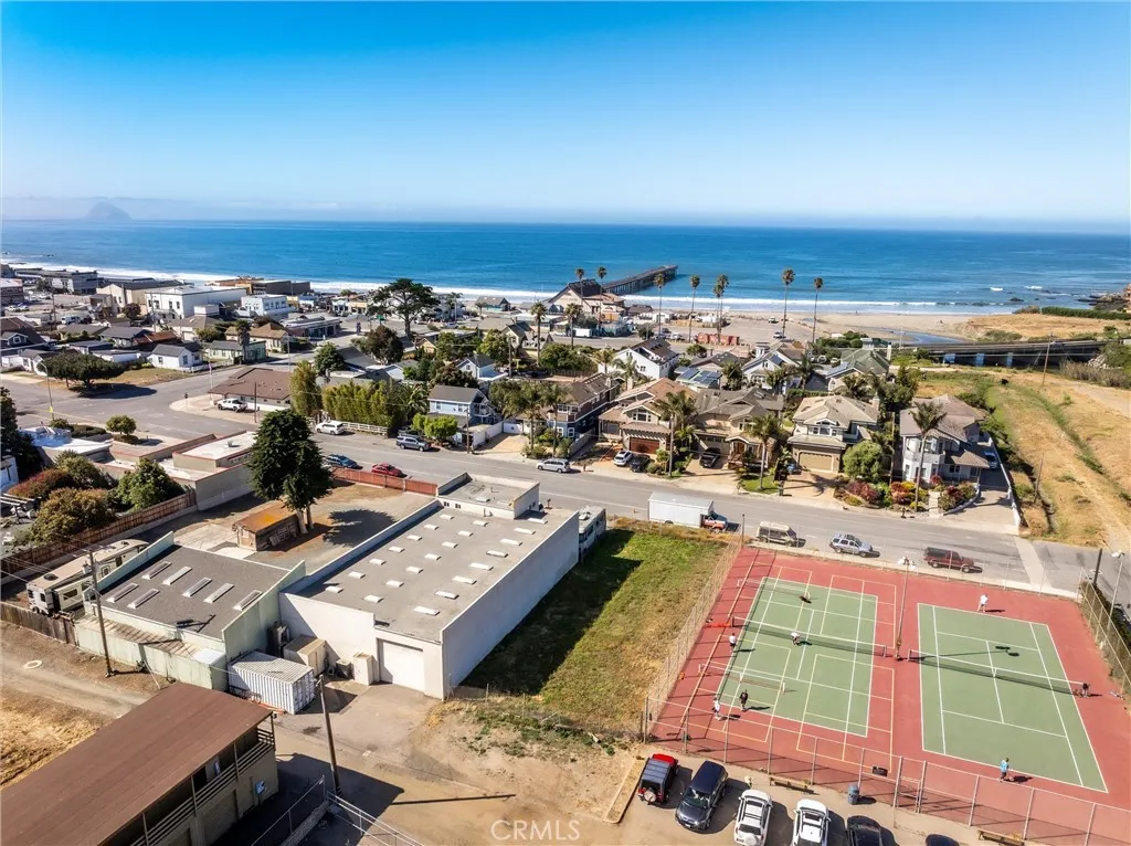 0 Ash Cayucos, CA 93430 - Photo 1 of 15 an aerial view of residential houses with outdoor space