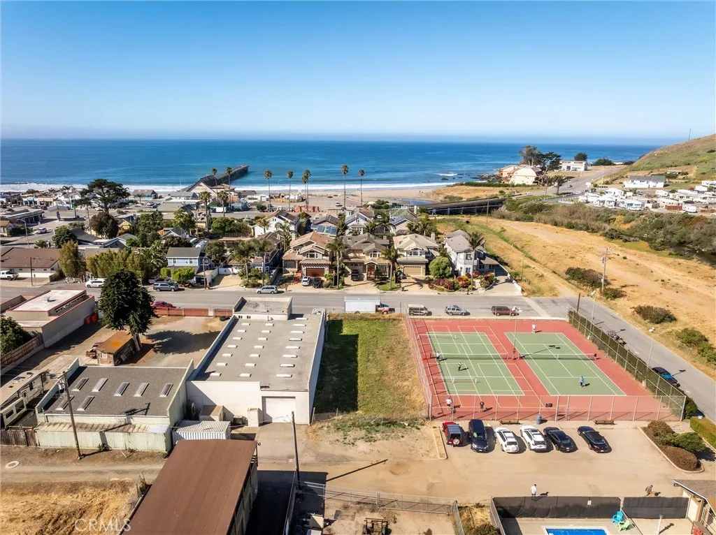 0 Ash Cayucos, CA 93430 - Photo 2 of 15 an aerial view of beach and ocean