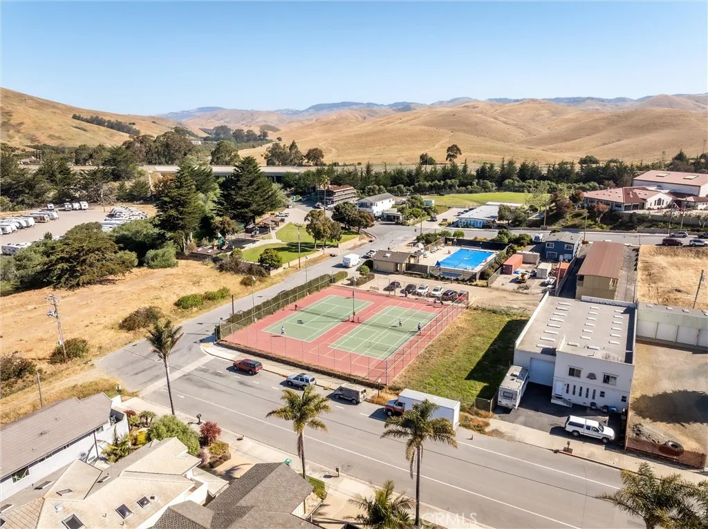0 Ash Cayucos, CA 93430 - Photo 6 of 15 an aerial view of a city