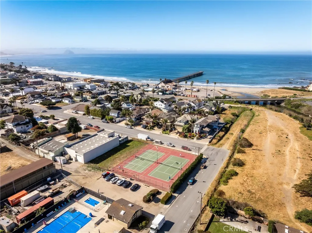 0 Ash Cayucos, CA 93430 - Photo 9 of 15 an aerial view of a city
