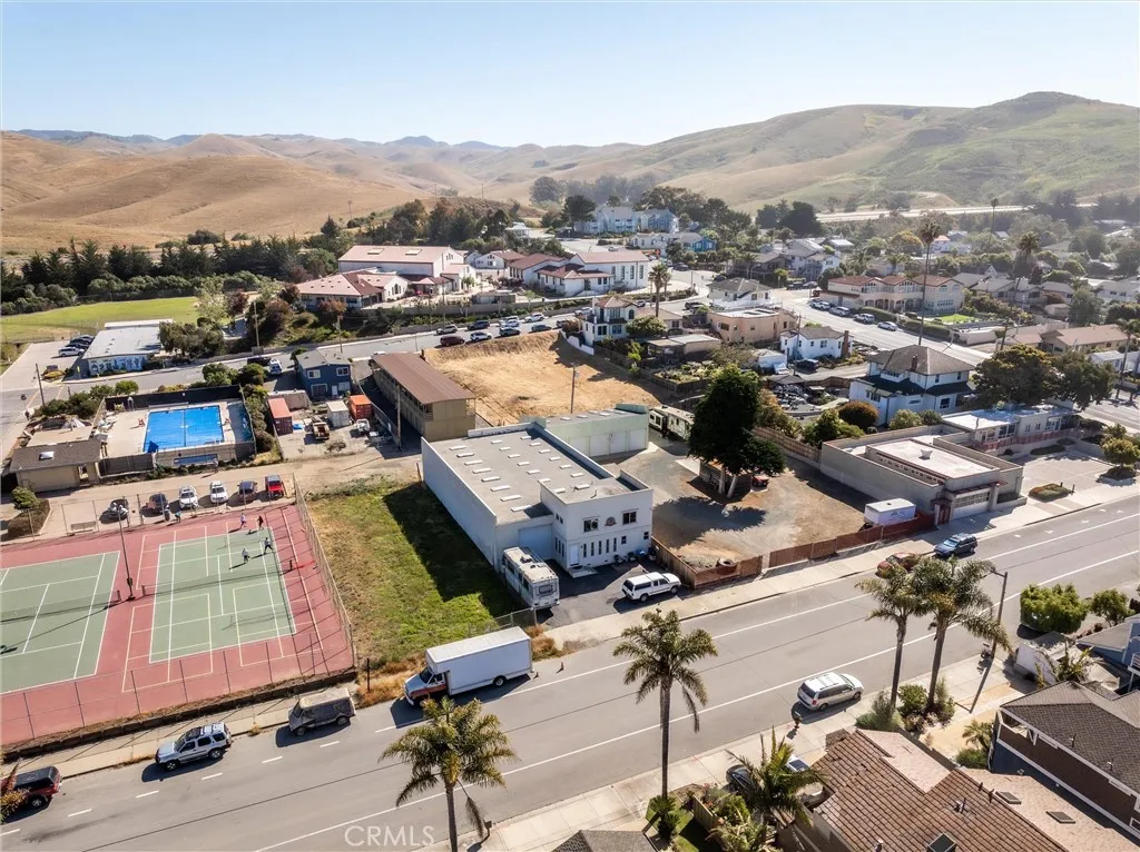 0 Ash Cayucos, CA 93430 - Photo 10 of 15 an aerial view of a city