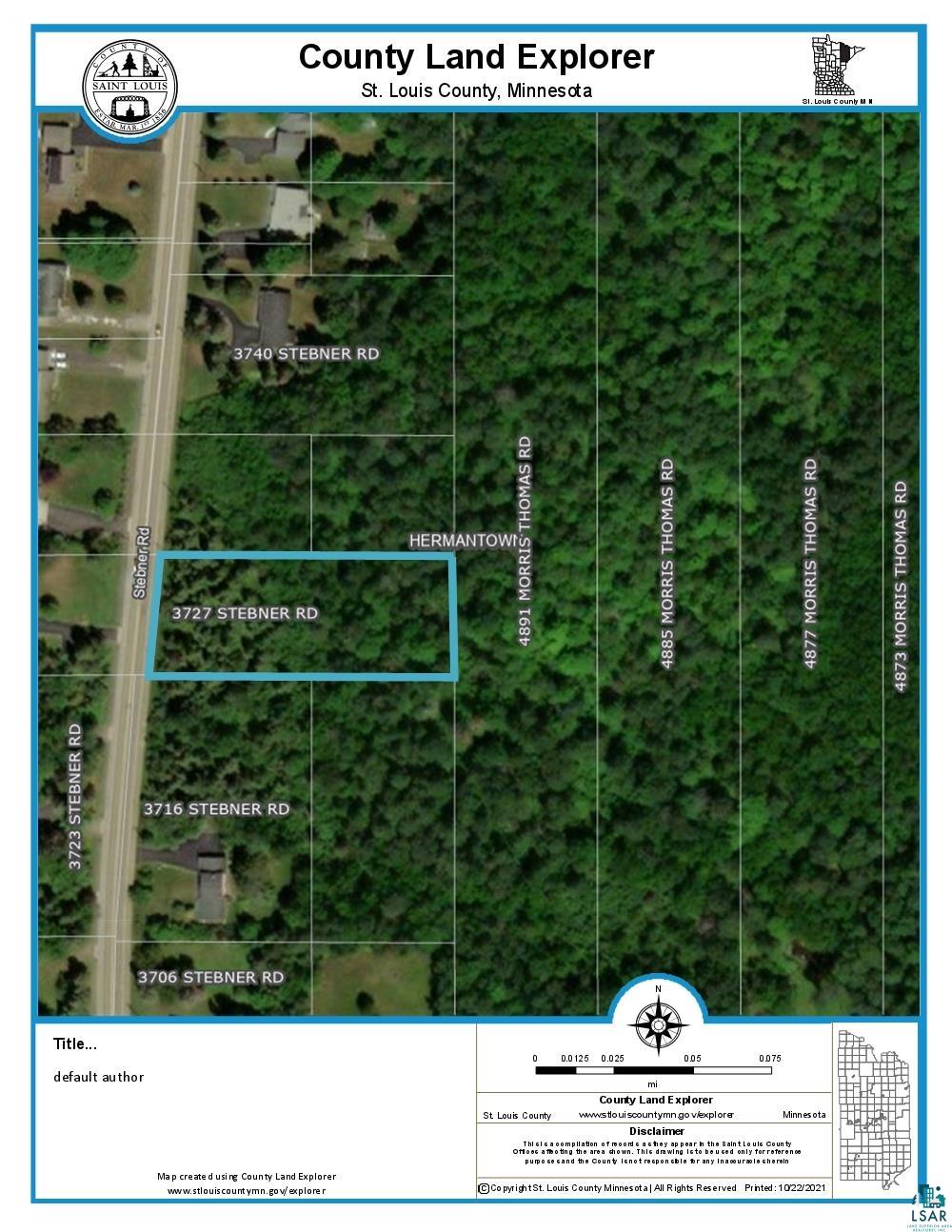 37-xx Stebner Road Hermantown, MN 55811 - Photo 1 of 2 Gallery Image 1