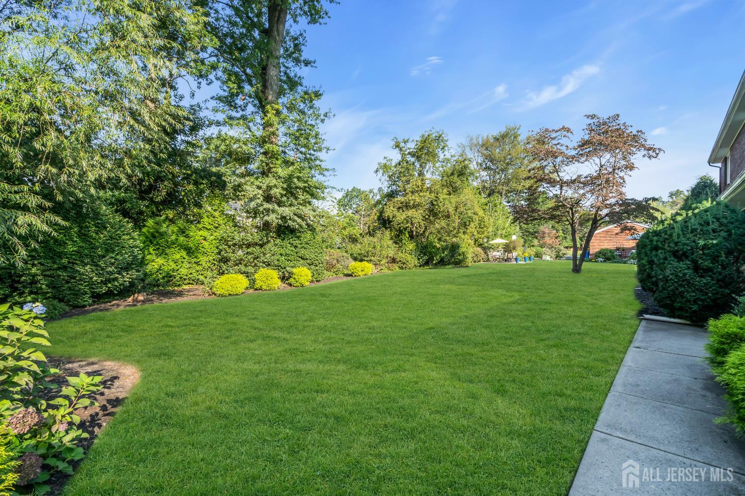 16 Stafford Road Colonia, NJ 07067 - Photo 37 of 41 a view of a trees with a yard