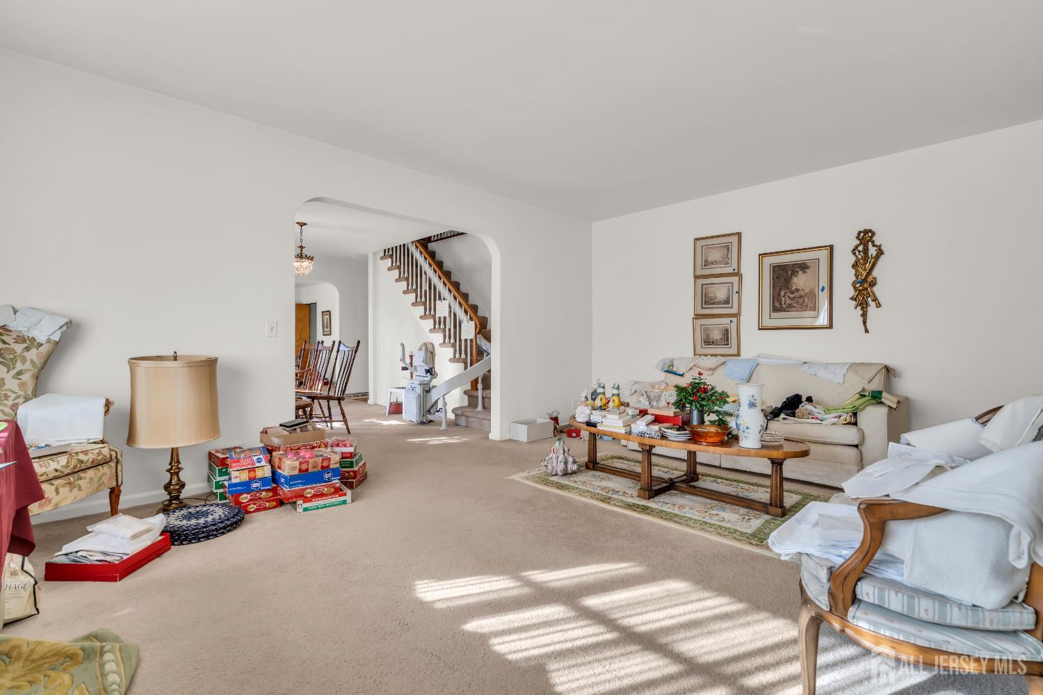 16 Stafford Road Colonia, NJ 07067 - Photo 7 of 41 a living room with furniture and a couch