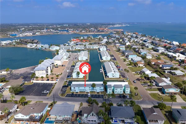 $435,000 | 1404 Mazatlan Drive, Unit 1404, Rockport, TX 78382