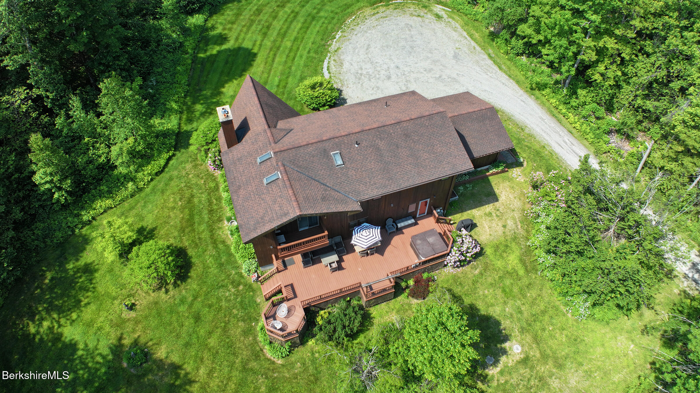 707 Benton Hill Road Becket, MA 01223 - Photo 56 of 56 Drone Image 2