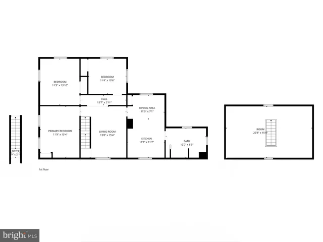 $2,500 | 210 Kossuth Street, Unit B, Riverside, NJ 08075