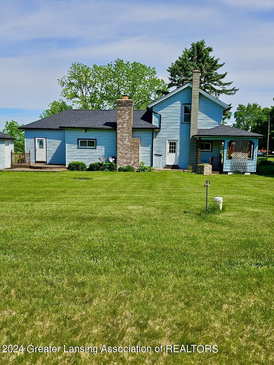 6794 East Colony Road Elsie, MI 48831 - Photo 15 of 47 Side of home