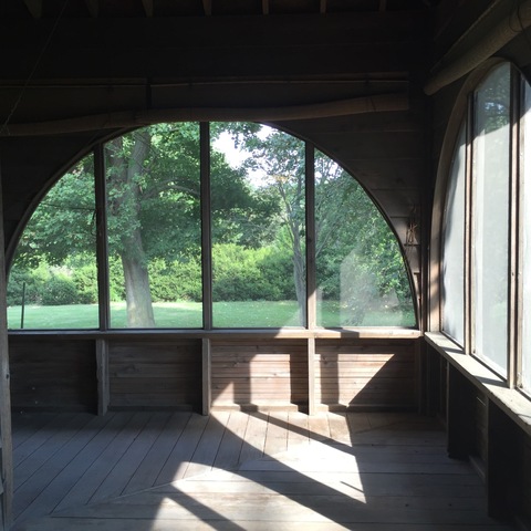 205 West School Road Maroa, IL 61756 - Photo 11 of 20 a view of porch with a garden