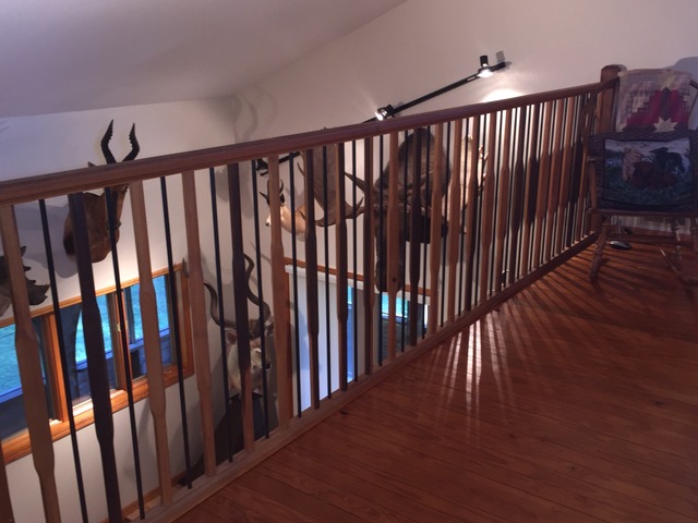 205 West School Road Maroa, IL 61756 - Photo 16 of 20 a view of a hallway with wooden floor