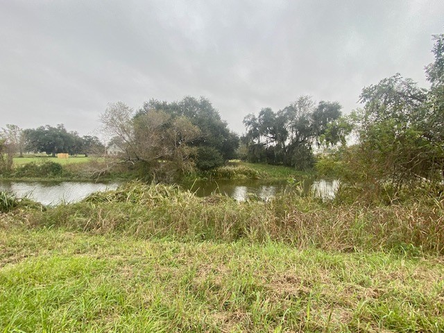 218 Cattle Drive Trail Angleton, TX 77515 - Photo 2 of 34 a view of a lake with houses in the back