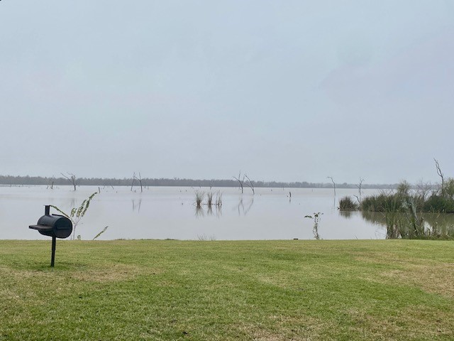 218 Cattle Drive Trail Angleton, TX 77515 - Photo 28 of 34 a view of a lake