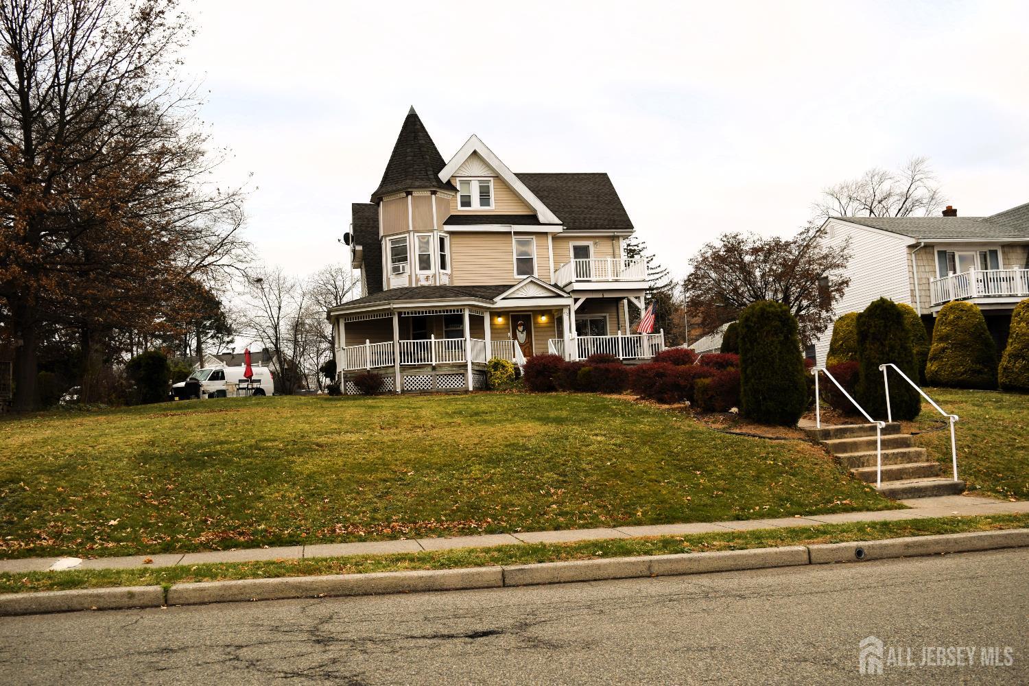 a view of house with outdoor space