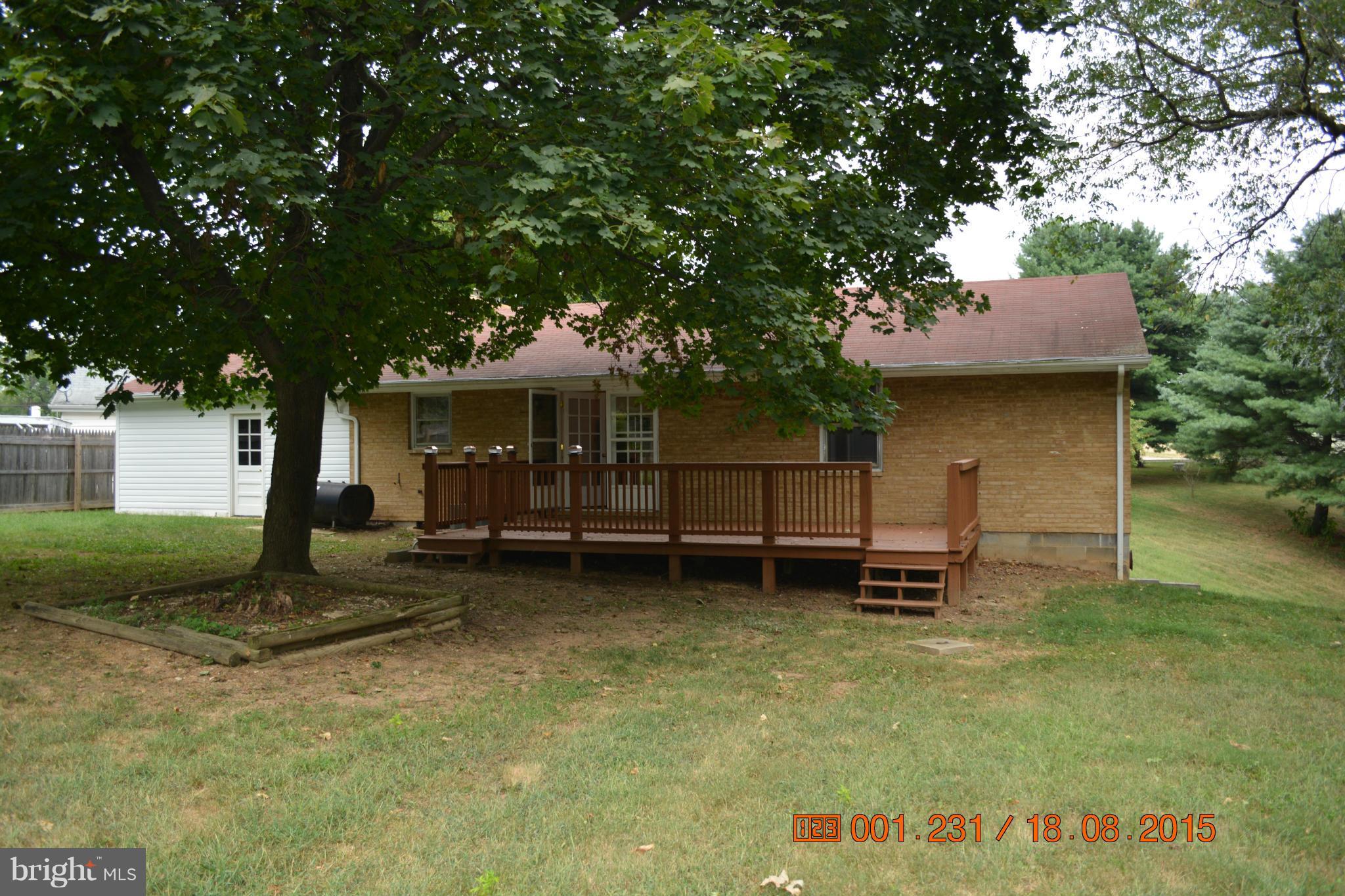 15305 Clear Spring Road Williamsport, MD 21795 - Photo 2 of 19 Exterior (Rear)