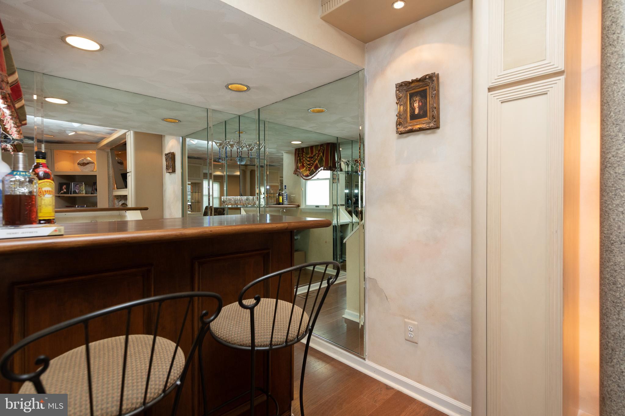 715 Signal Hill Road Dresher, PA 19025 - Photo 21 of 76 Family room wet bar