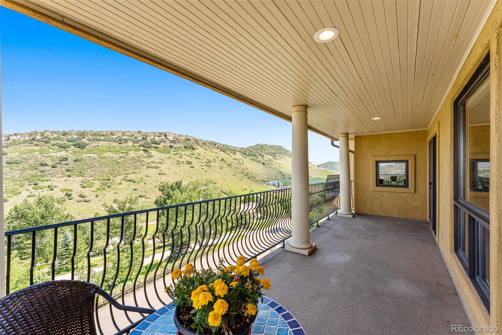 5970 Crestbrook Drive Morrison, CO 80465 - Photo 12 of 34 a view of a balcony