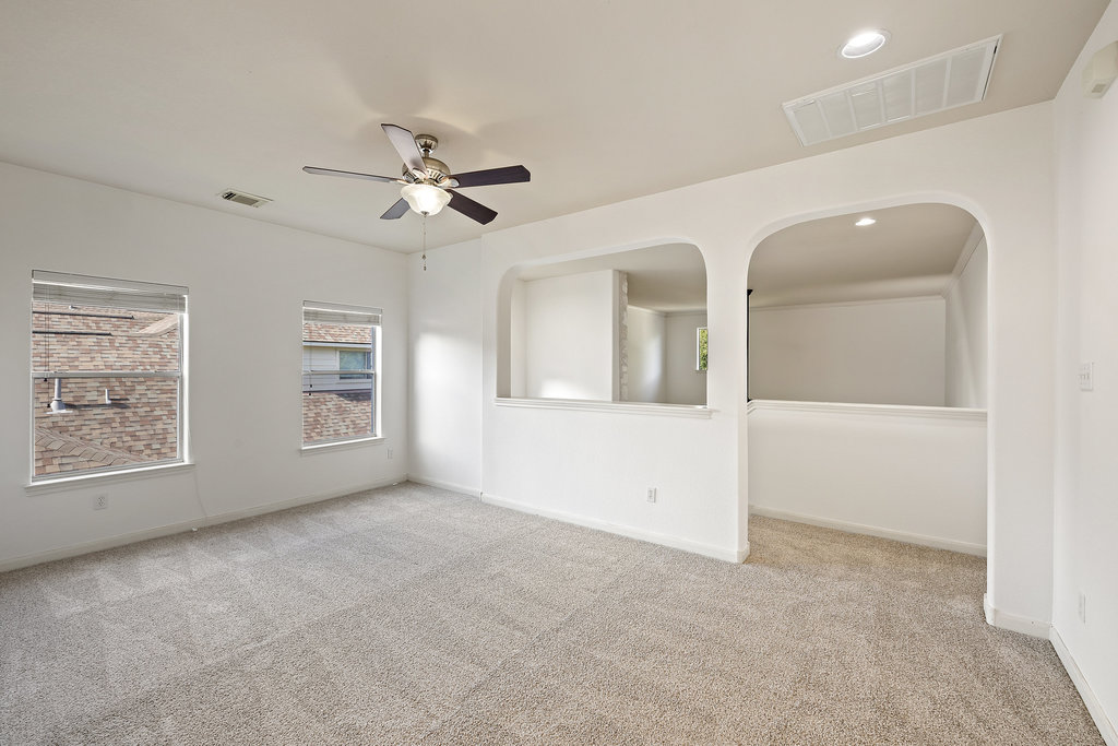 2617 Salorn Way Round Rock, TX 78681 - Photo 12 of 40 a view of an empty room with a window