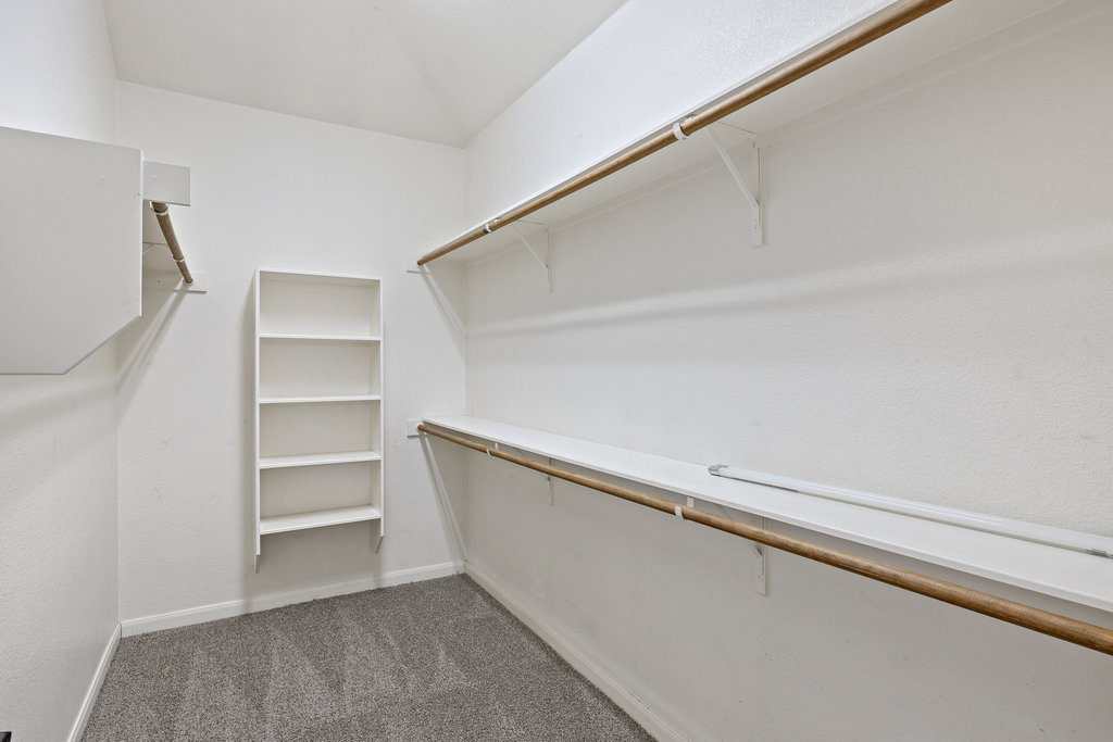 2617 Salorn Way Round Rock, TX 78681 - Photo 20 of 40 a view of an empty walk in closet
