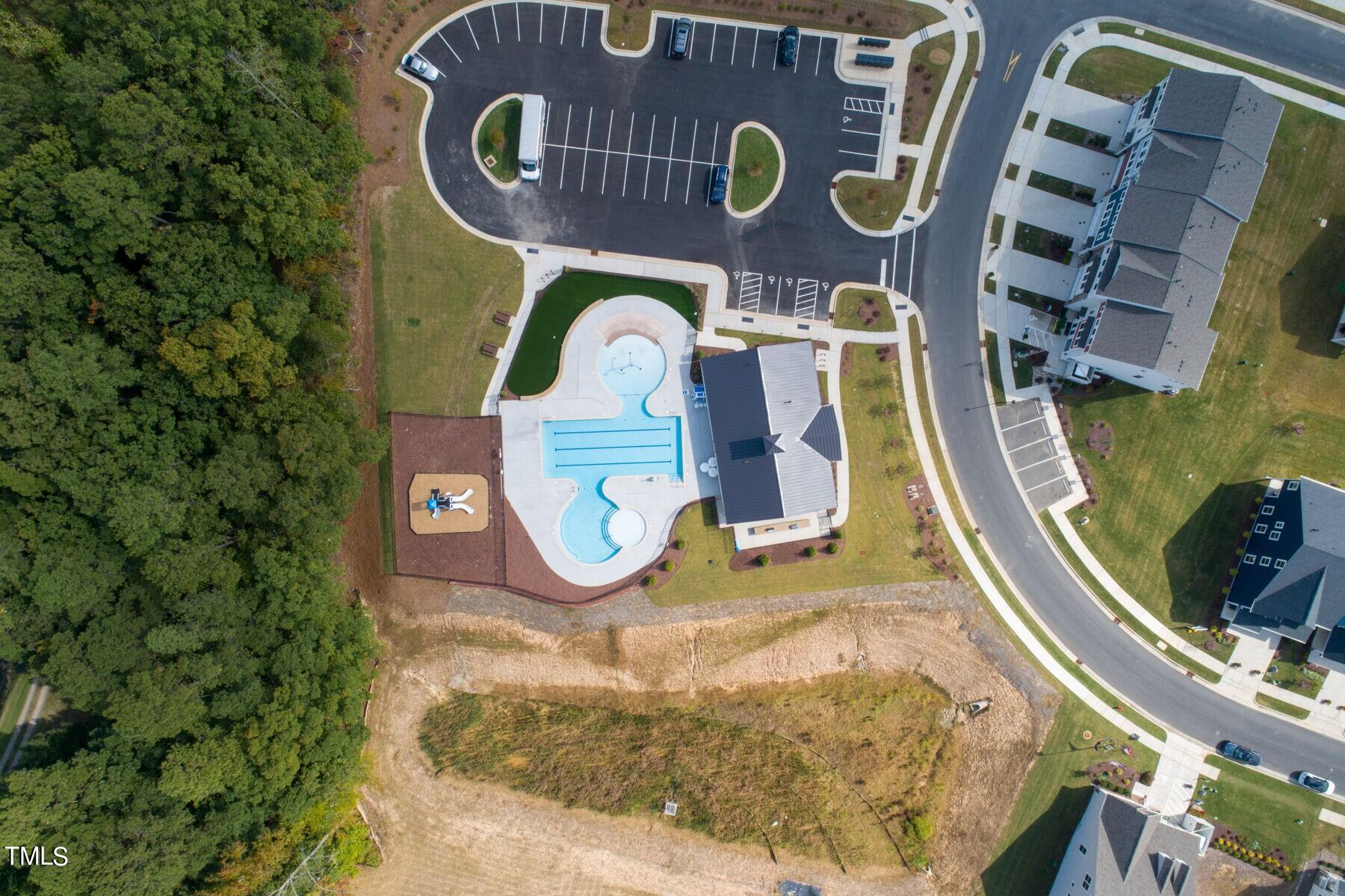 2510 Red Bluff Road, Unit LOT 364 Apex, NC 27502 - Photo 14 of 17 FriendshipStation-Aerial