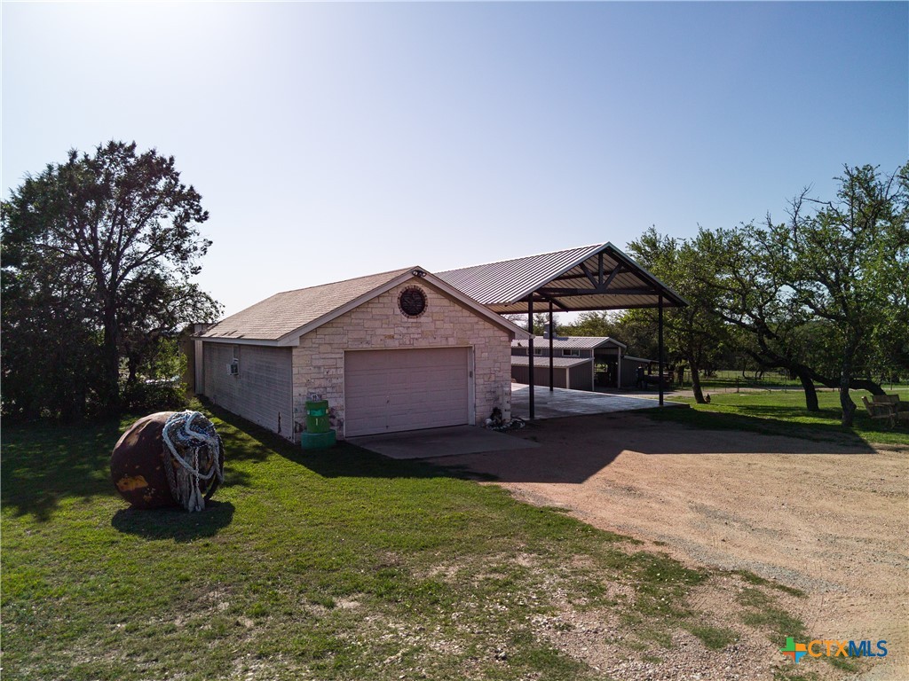 690 A County Road 4707 Kempner, TX 76539 - Photo 29 of 39 a house view with a garden space