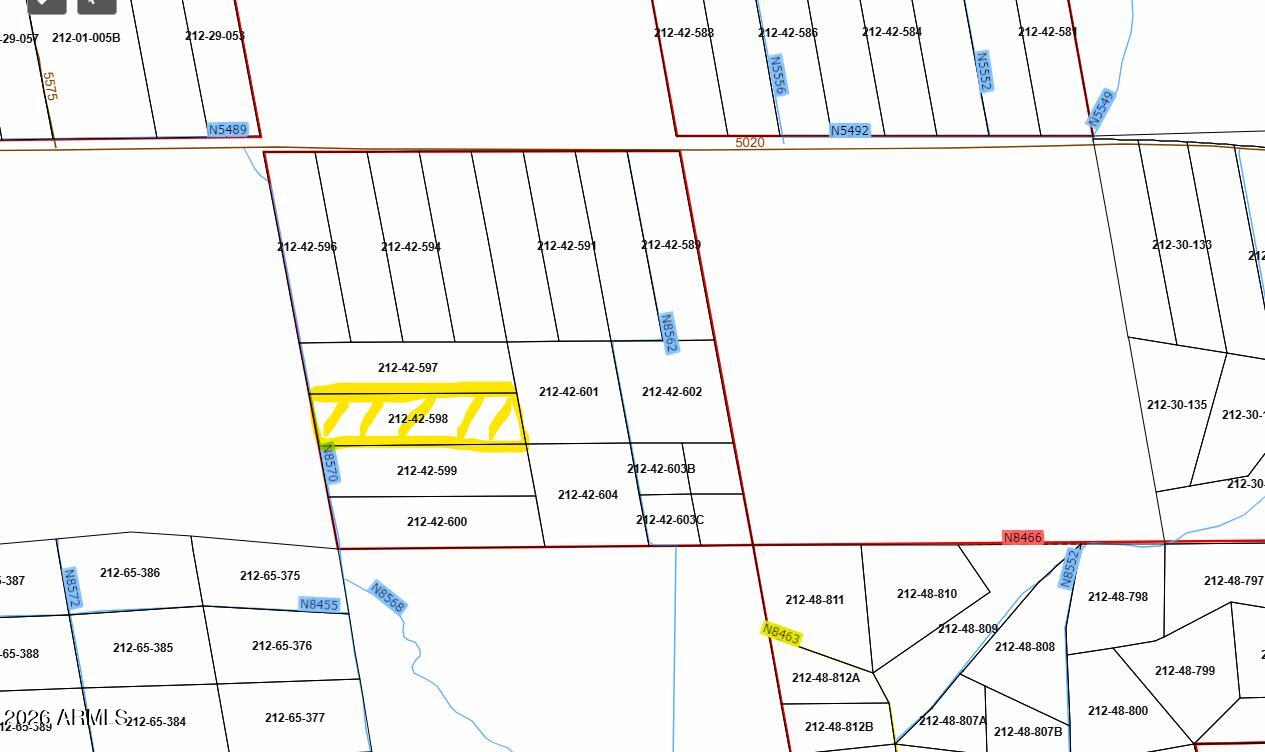 132 N8570 Snowflake, AZ 85937 - Photo 40 of 41 From County