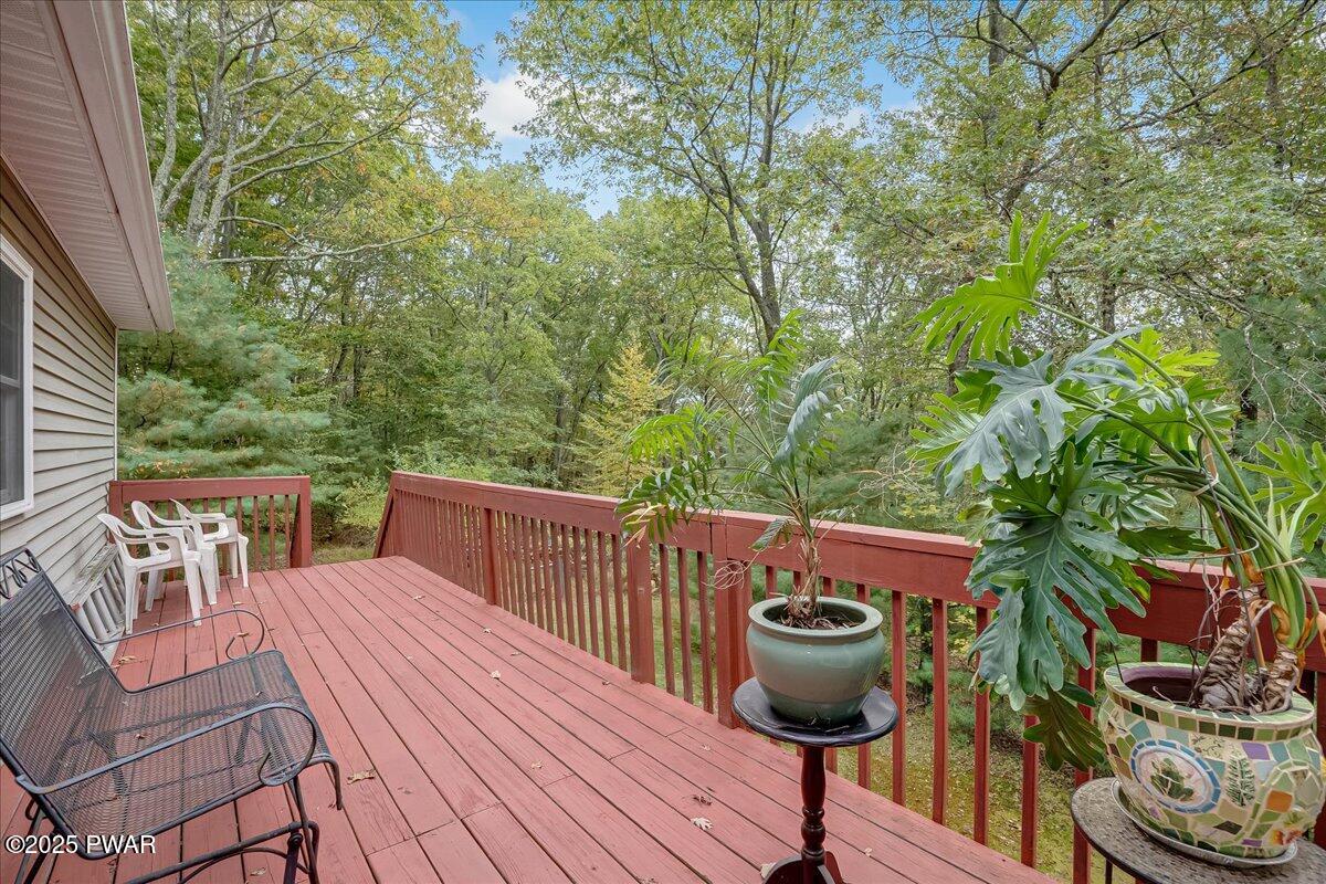 177 Meadow Ridge Acres Road Dingmans Ferry, PA 18328 - Photo 49 of 82 Deck