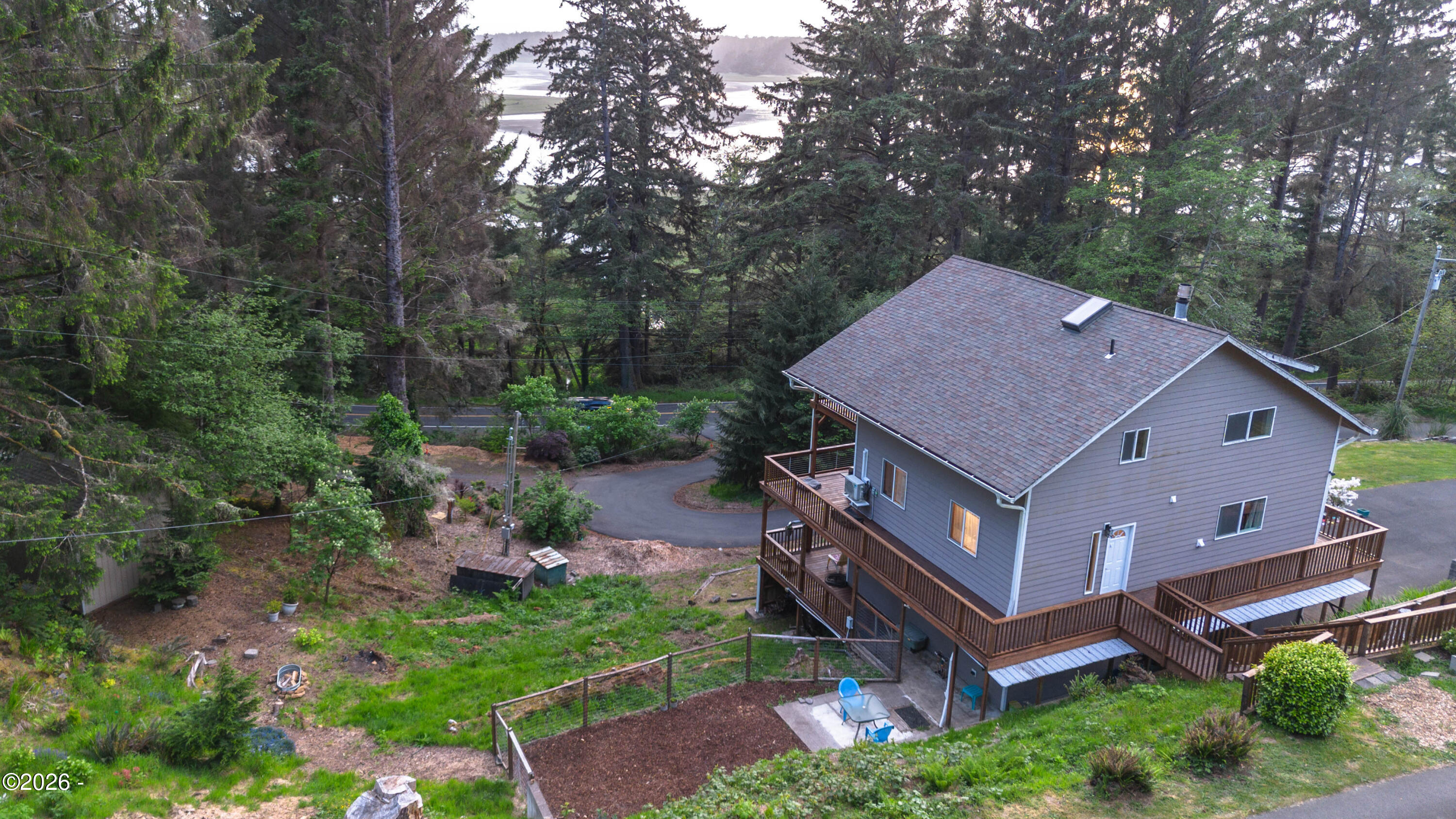 25635 Sandlake Road Cloverdale, OR 97112 - Photo 46 of 49 View from upper road.