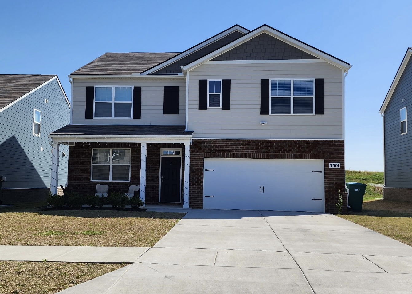 7301 Golden Way White House, TN 37188 - Photo 1 of 30 a front view of a house with a yard