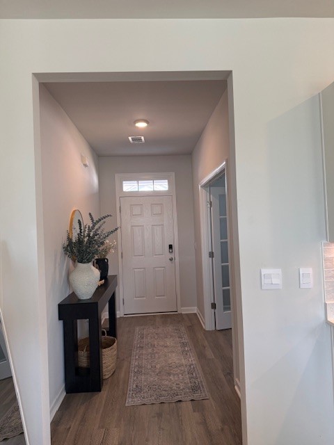 7301 Golden Way White House, TN 37188 - Photo 2 of 30 a view of a hallway with entryway and front door