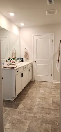 a view of storage and utility room