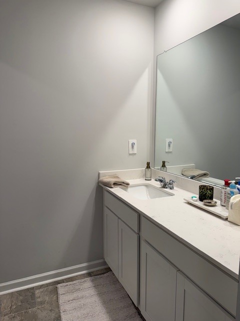 7301 Golden Way White House, TN 37188 - Photo 28 of 30 a bathroom with a sink and a mirror