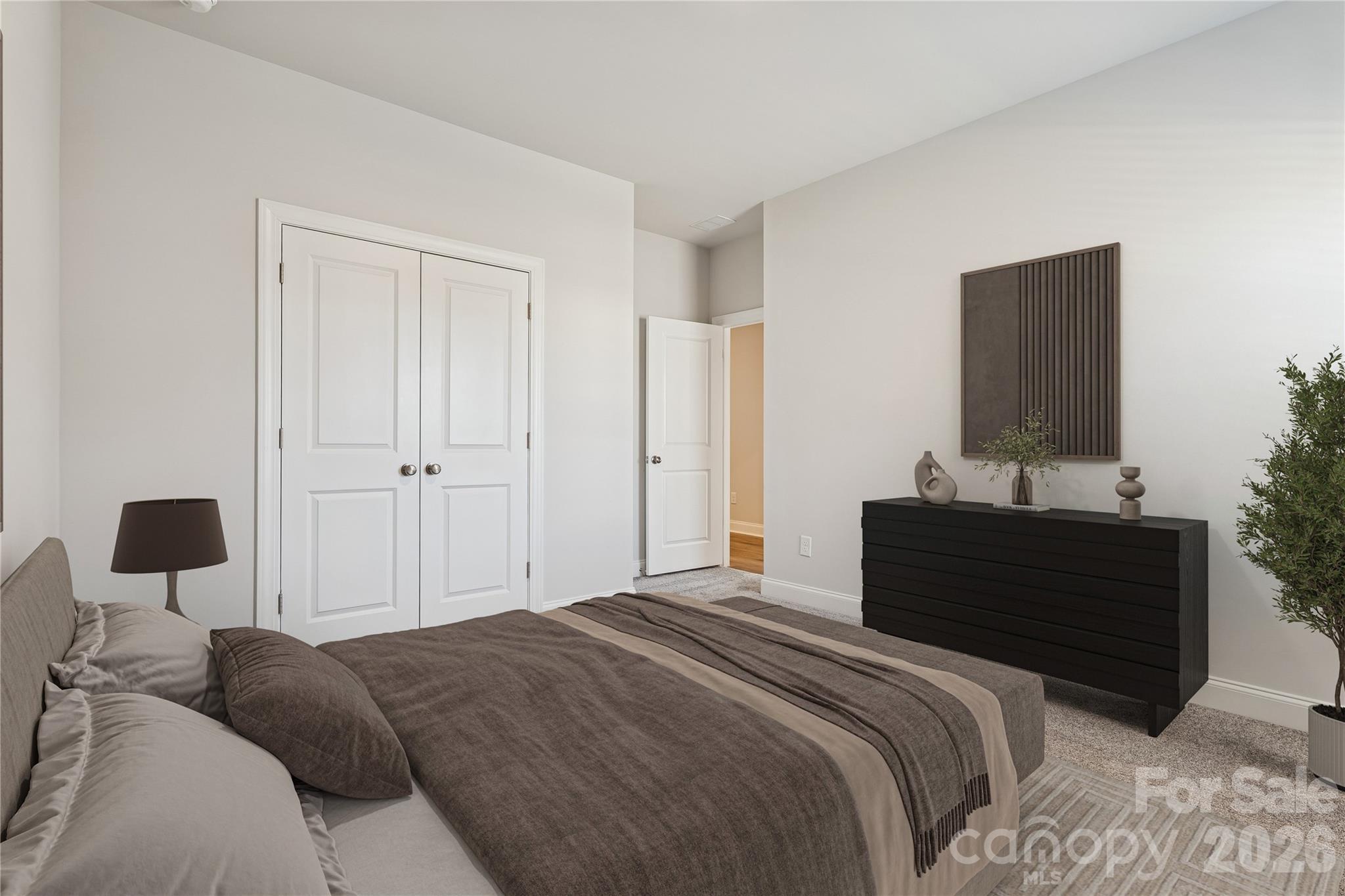 1823 Viewfield Road Fort Mill, SC 29708 - Photo 15 of 43 a bedroom with a bed and window