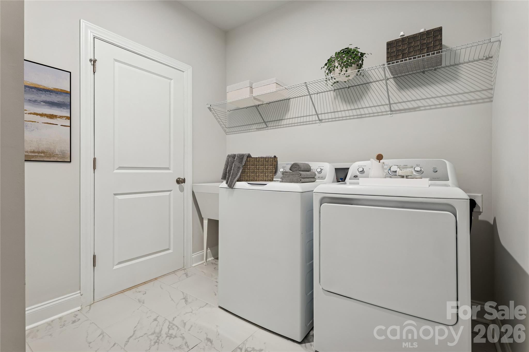 1823 Viewfield Road Fort Mill, SC 29708 - Photo 22 of 43 a utility room with dryer and washer