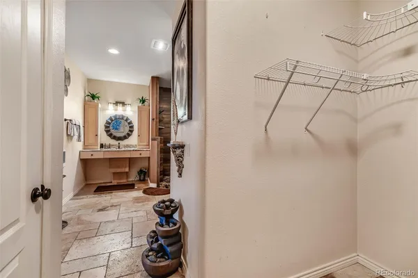 a very nice looking room with a white walls